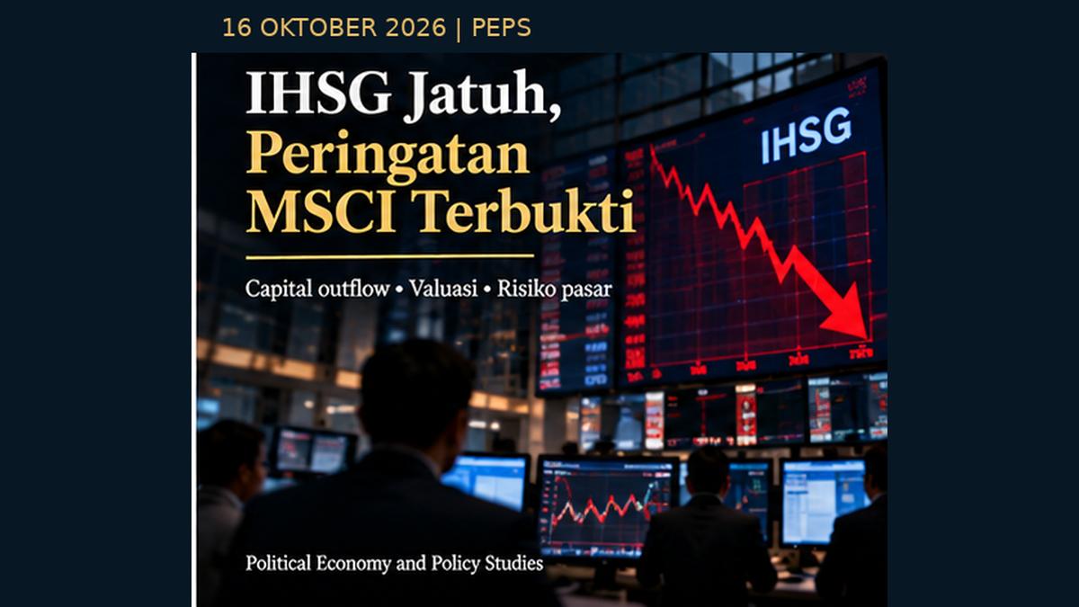 Ilustrasi IHSG 4.911 anjlok