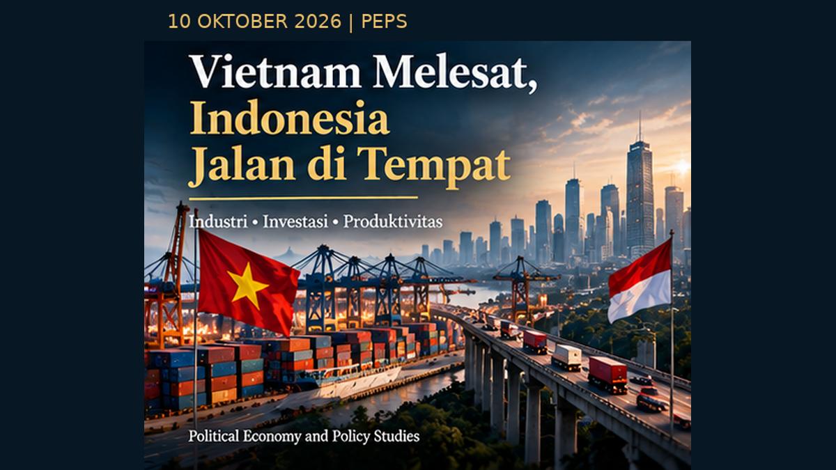 Ilustrasi perbandingan Vietnam dan Indonesia
