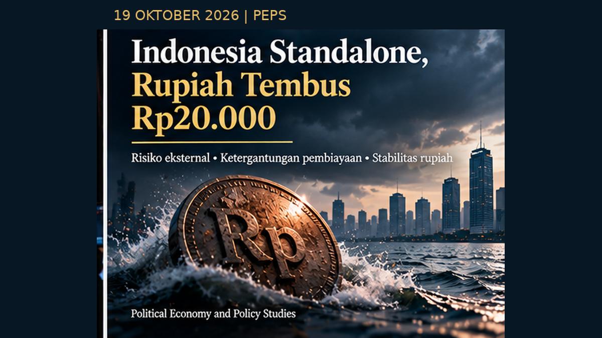 Ilustrasi MSCI Standalone dan proyeksi rupiah