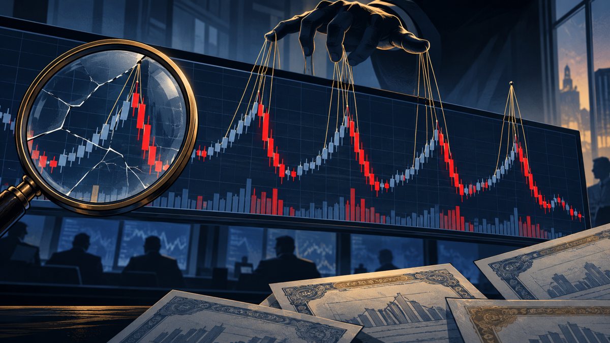 Ilustrasi manipulasi harga saham berulang dan lemahnya pengawasan