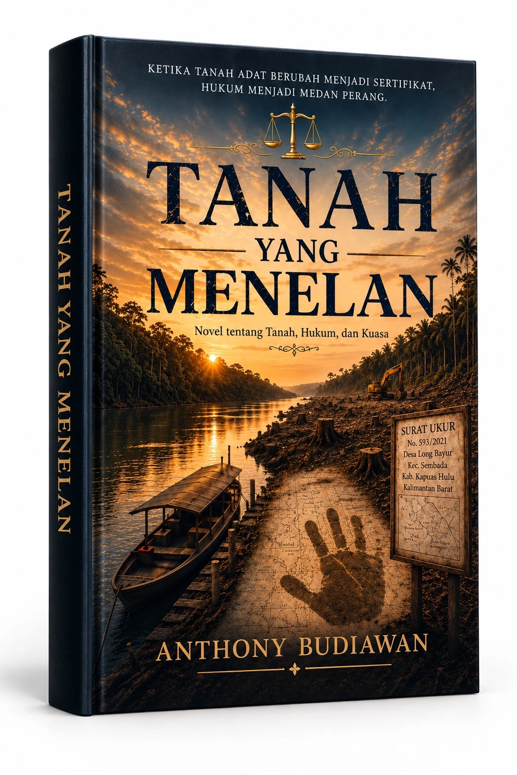 Sampul 3-D buku